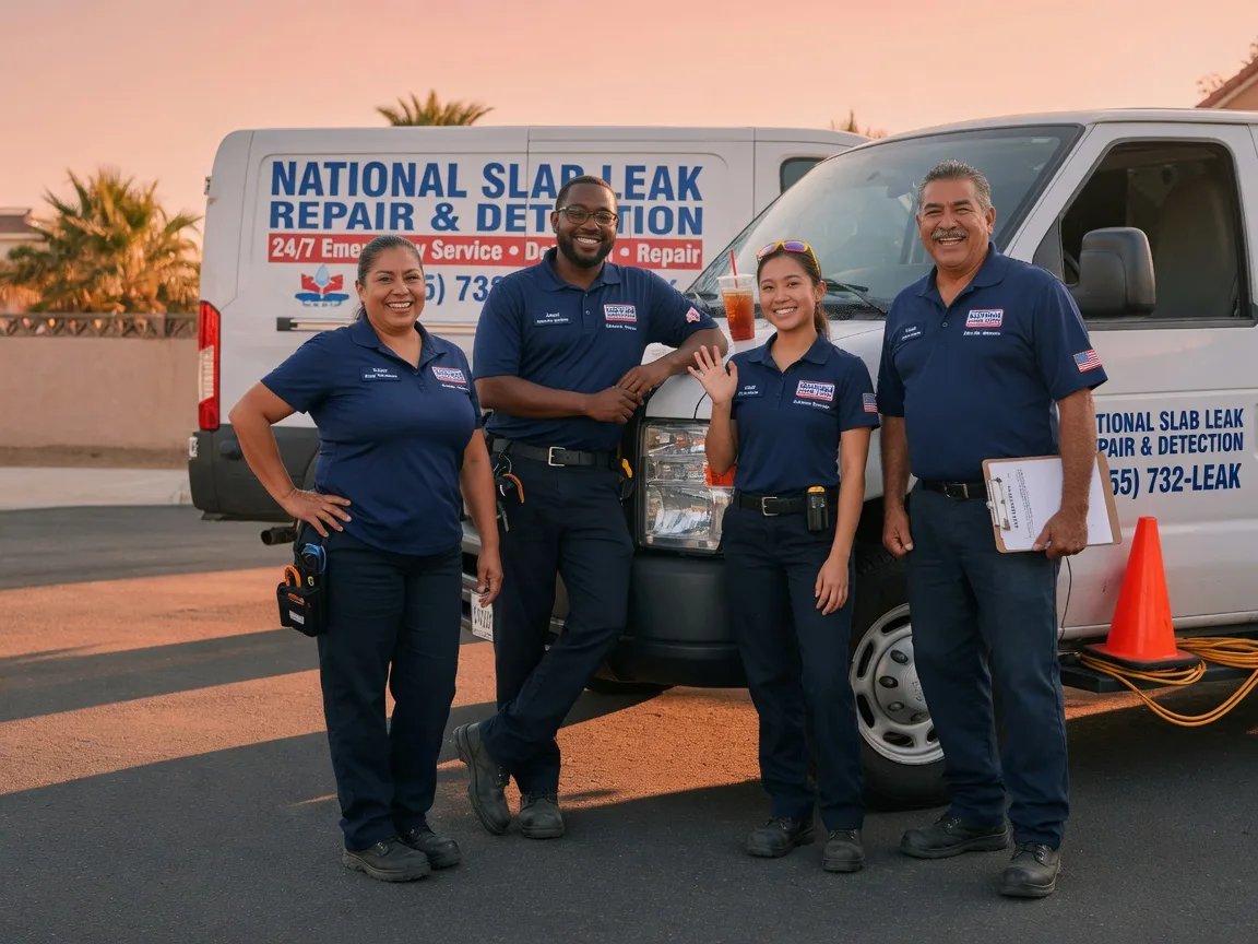 Slab Leak Detection company in Blounts Creek, NC