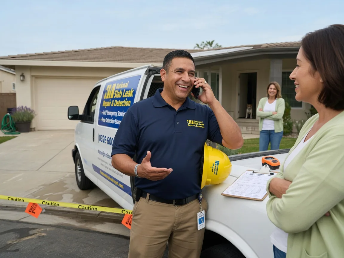 Slab Leak Detection Blounts Creek, NC FAQs